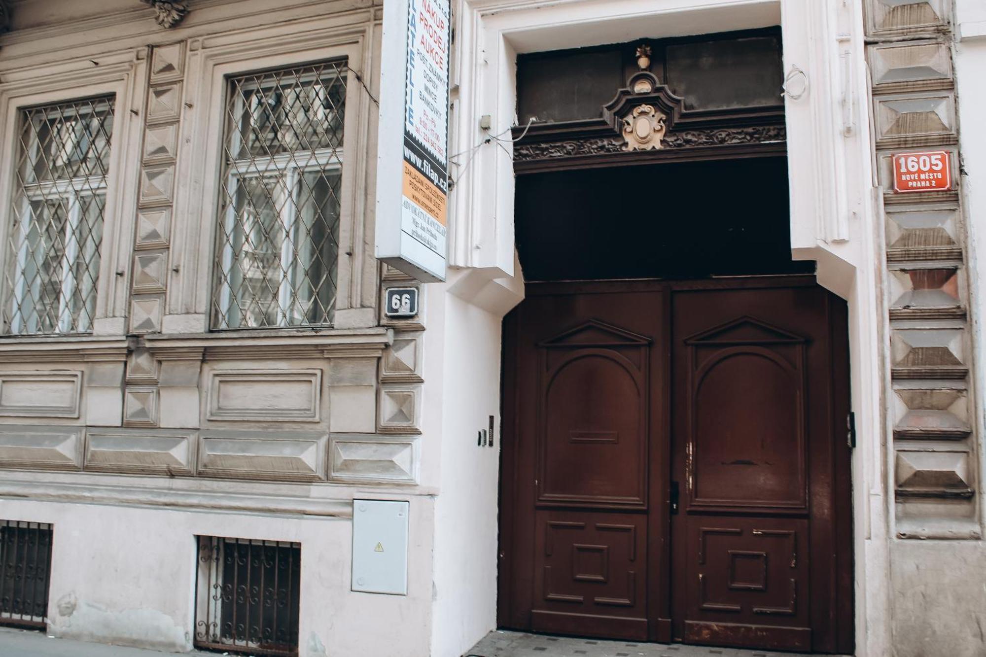 Sokolska, Prague